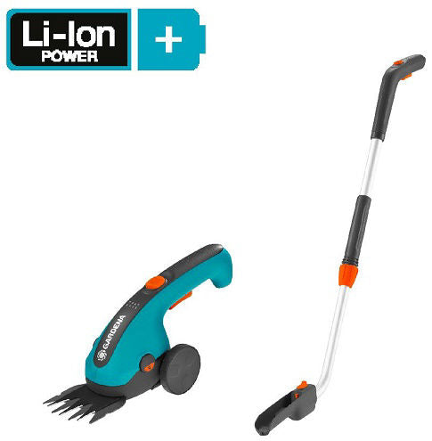 Gardena set classiccut li steelwielen