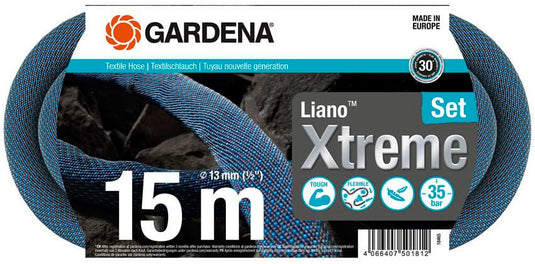 GARDENA Textielslang Liano 15 m Set
