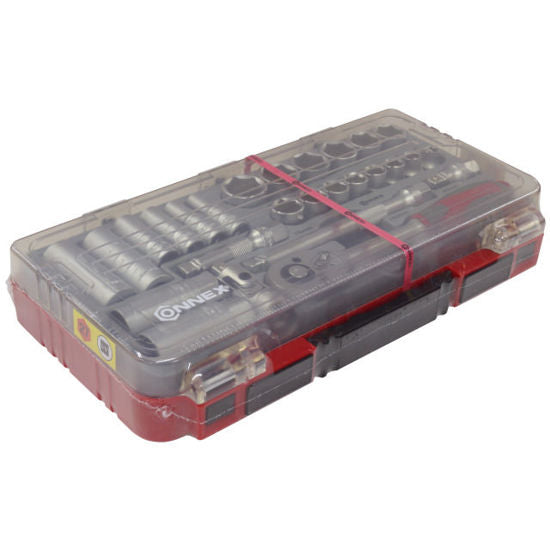 Load image into Gallery viewer, Connex dopsleutelset profi 38 27 delig
