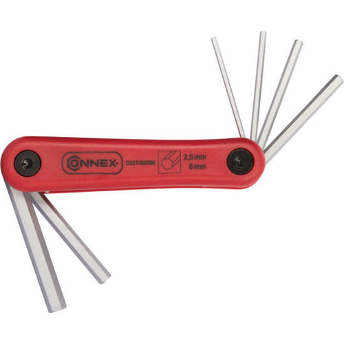 Connex inbussleutel set 6 delig