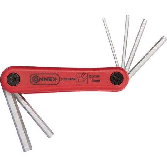 Connex inbussleutel set 6 delig