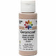 Delta • ceramcoat mat acrylic paint bambi brown