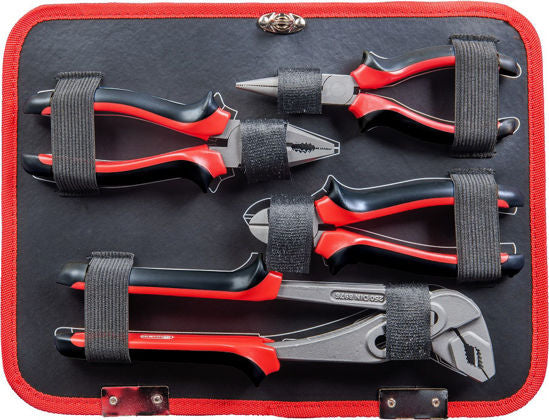 Load image into Gallery viewer, Connex gereedschapskoffer 100 delig alukoffer
