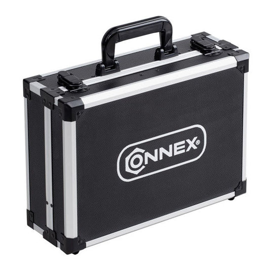 Connex gereedschapskoffer 100 delig alukoffer