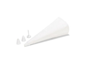Patisse spuitzak perlon met 4 spuitmondjes 31cm