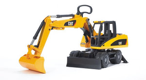 Bruder graafmachine op wielen caterpillar
