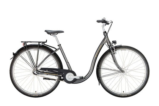 Brennabor stadsfiets c-13 mod. 24 bike city c-13 26 44 lage in. 3sp.grey bronze