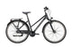 Brennabor trekkingfiets t-42 mod. 24 bike trekking t-42 28 45 trap. 7sp.black white