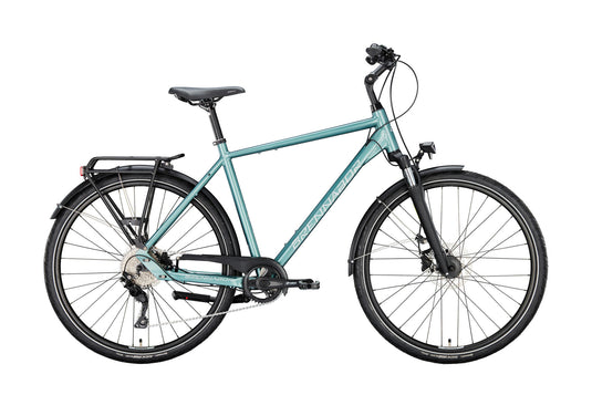 Brennabor trekkingrad t-44 mod. 24 bike trekking t-44 28 55 he. 16sp. blue silver