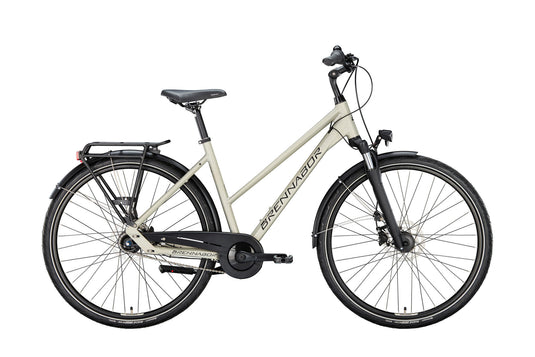 Brennabor trekkingrad t-46 mod. 24 bike trekking t-46 28 55 trap. 7sp.champ. black