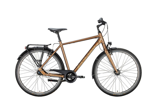 Brennabor trekkingfiets t-47 mod. 24 bike trekking t-47 28 60 he. 7sp.brown beige