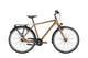 Brennabor trekkingfiets t-47 mod. 24 bike trekking t-47 28 55 he. 7sp.brown beige