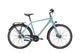 Brennabor trekkingfiets t-48 mod. 24 bike trekking t-48 28 50 he. 8sp. blue burgundy