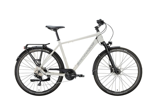 Brennabor trekkingfiets t-60 mod. 24 bike trekking t-60 28 55 he. 18sp. grey grey