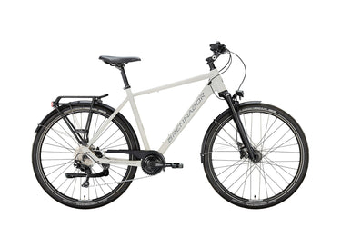 Brennabor trekkingfiets t-60 mod. 24 bike trekking t-60 28 60 he. 18sp. grey grey