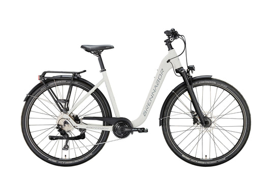 Brennabor trekkingfiets t-60 mod. 24 bike trekking t-60 28 45 wave 18sp. grey grey