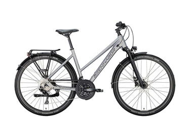 Brennabor trekkingfiets t-62 mod. 24 bike trekking t-62 28 45 trap. 30sp. grey black