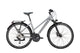 Brennabor trekkingfiets t-62 mod. 24 bike trekking t-62 28 45 trap. 30sp. grey black