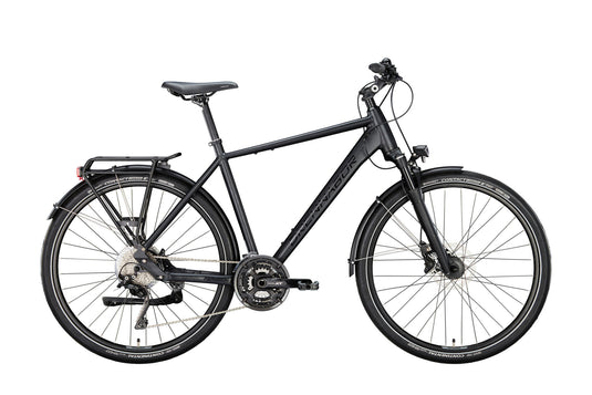 Brennabor trekkingfiets t-66 mod. 24 bike trekking t-66 28 55 he. 30sp. black black