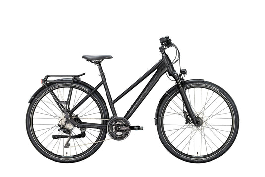 Brennabor trekkingfiets t-66 mod. 24 bike trekking t-66 28 55 trap. 30sp. black black