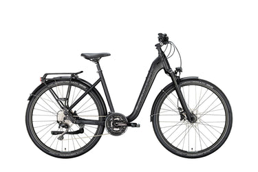 Brennabor trekkingfiets t-66 mod. 24 bike trekking t-66 28 45 wave 30sp. black black