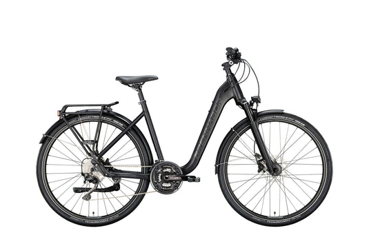 Brennabor trekkingrad t-66 mod. 24 bike trekking t-66 28 45 wave 30sp. black black