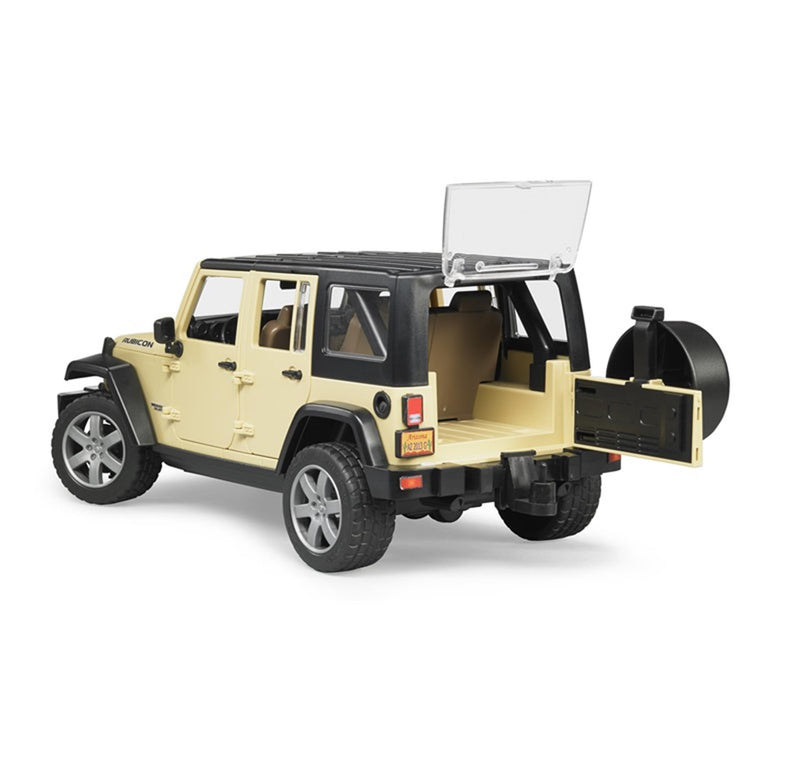 Load image into Gallery viewer, Bruder jeep wrangler unlimited rubicon
