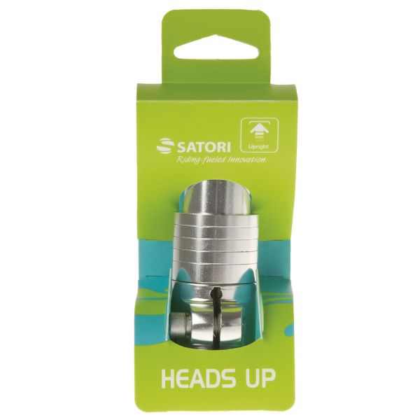 Load image into Gallery viewer, Stuurpenverlenger Satori 1-1 8 - zilver
