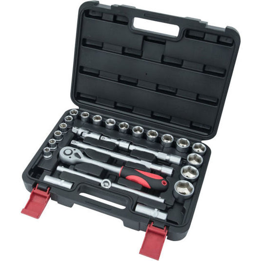 Connex dopsleutelset profi 12 26 delig