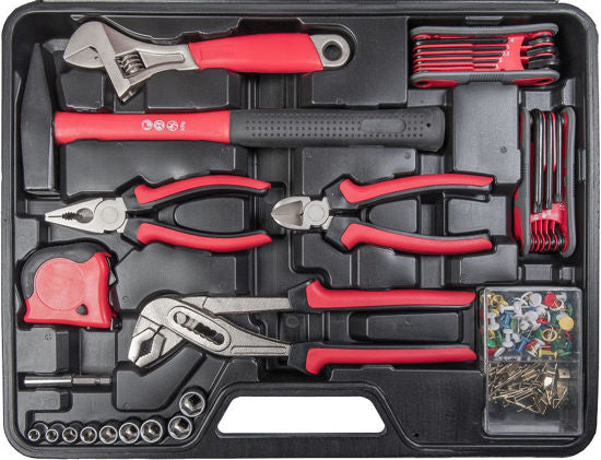 Load image into Gallery viewer, Connex gereedschapskoffer 73 delig compleet
