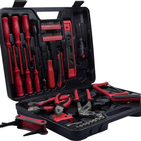 Load image into Gallery viewer, Connex gereedschapskoffer 73 delig compleet
