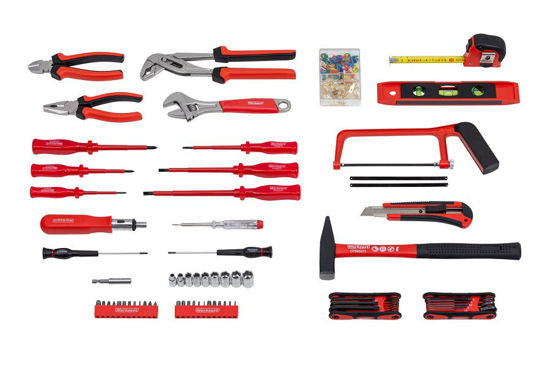 Load image into Gallery viewer, Connex gereedschapskoffer 73 delig compleet
