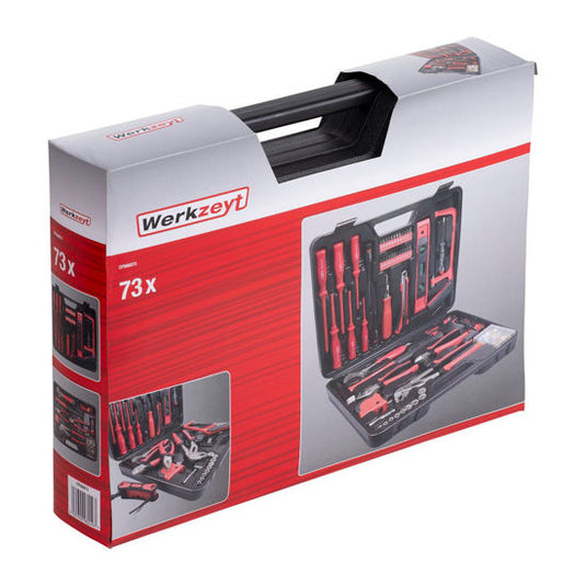 Connex gereedschapskoffer 73 delig compleet
