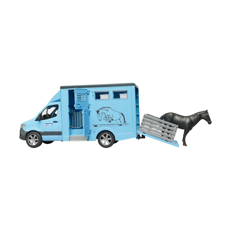 Load image into Gallery viewer, Bruder mercedes benz sprinter paardentransport m 1 paard - 1:16
