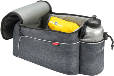 Rixen kaul - klickfix rackpack light grey pannier rack bag