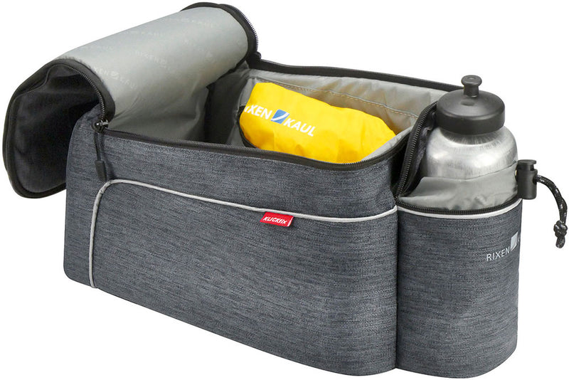 Load image into Gallery viewer, Rixen kaul - klickfix rackpack light grey pannier rack bag
