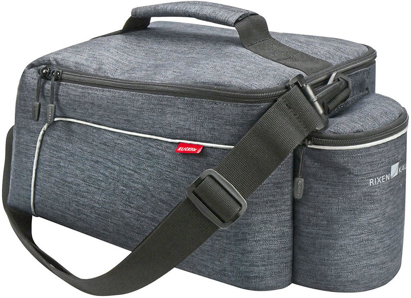 Load image into Gallery viewer, Rixen kaul - klickfix rackpack light grey pannier rack bag
