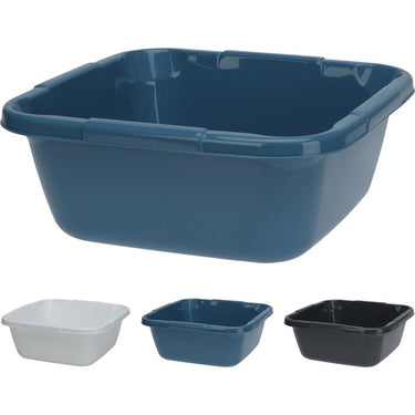 Excellent houseware afwasbak kunststof 6l verkrijgbaar in verschillende kleuren
