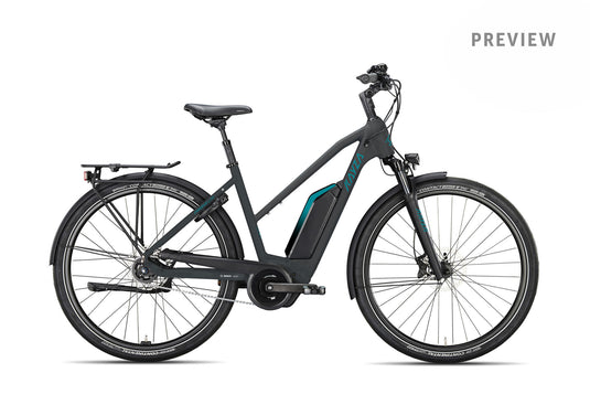 Kayza elektrische trekkingfiets tanana ltd mod. 24 ebike tanana ltd 28 45 trap.5sp bl. petrol