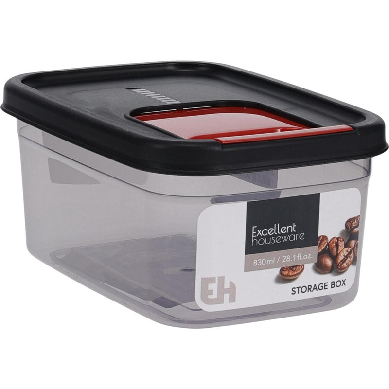 Load image into Gallery viewer, Excellent houseware strooibus kunststof met schuifklep 830ml
