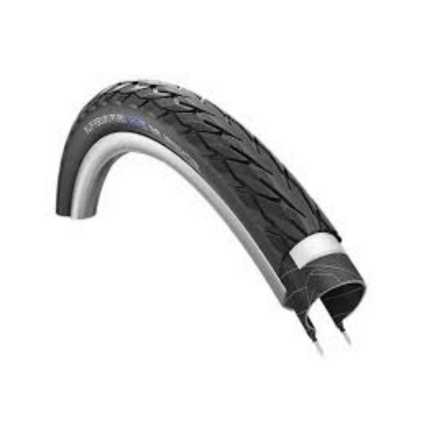 Tire Schwalbe Delta Cruiser Plus Puncture-Guard 28 x 1½" / 40-635 mm - black with reflection