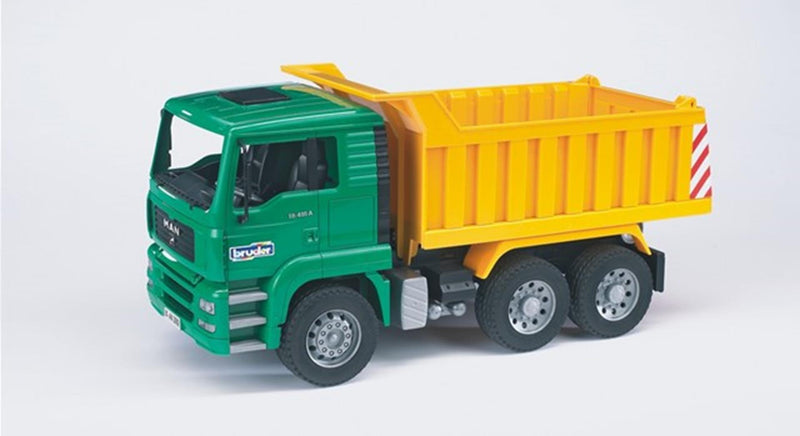 Load image into Gallery viewer, Bruder man tga kiepwagen
