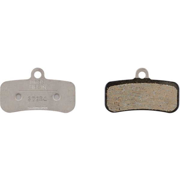 Load image into Gallery viewer, Shimano schijfremblokken D03S-RX Resin

