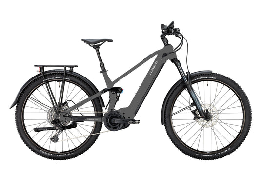 Conway elektrische suv xyron c 2.0 750 (#1) ebike conw.xyron c2.0 750 29 46 9sp full sus. grey