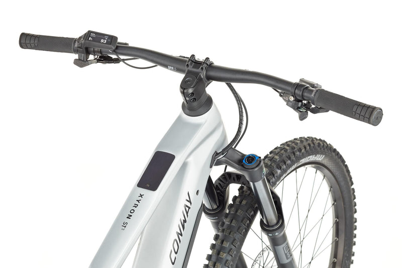 Load image into Gallery viewer, Conway elektrische mtb full-suspension xyron st 4.0 (#1) ebike conw.xyron st 4.0 29 39 12sp full sus.si bl
