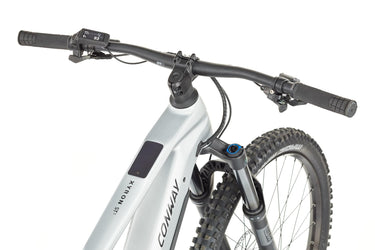 Conway elektrische mtb full-suspension xyron st 4.0 (#1) ebike conw.xyron st 4.0 29 42 12sp full sus.si bl