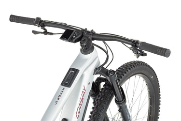 Conway elektrische mtb full-suspension xyron st 6.0 (#1) ebike conw. xyron st 6.0 29 44 12sp full sus.si vi
