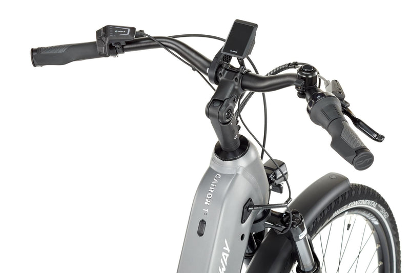 Load image into Gallery viewer, Conway elektrische trekkingfiets cairon t 4.5 (#1) ebike conw.cairon t 4.5 28 42 5sp grey
