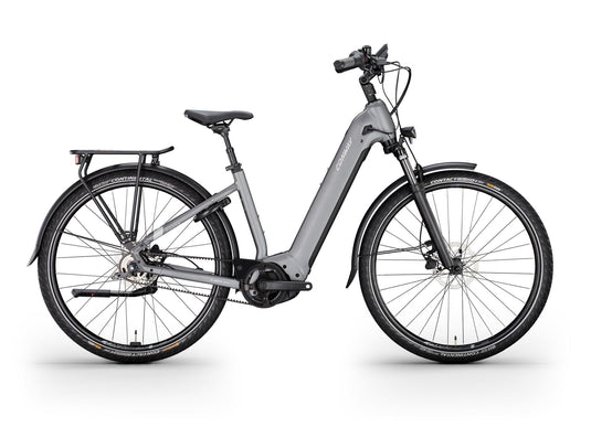 Conway elektrische trekkingfiets cairon t 4.5 (#1) ebike conw.cairon t 4.5 28 54 5sp grey