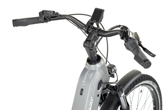 Conway elektrische trekkingfiets cairon t 4.5 (#1) ebike conw.cairon t 4.5 28 54 5sp grey